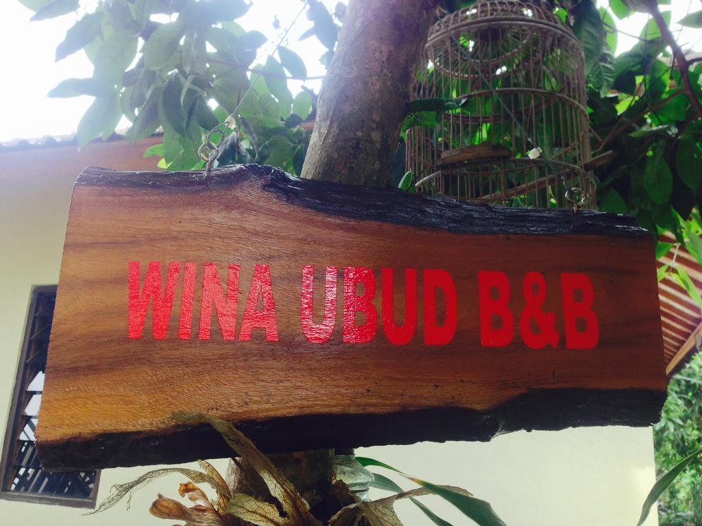 Wina Ubud B&B Dış mekan fotoğraf